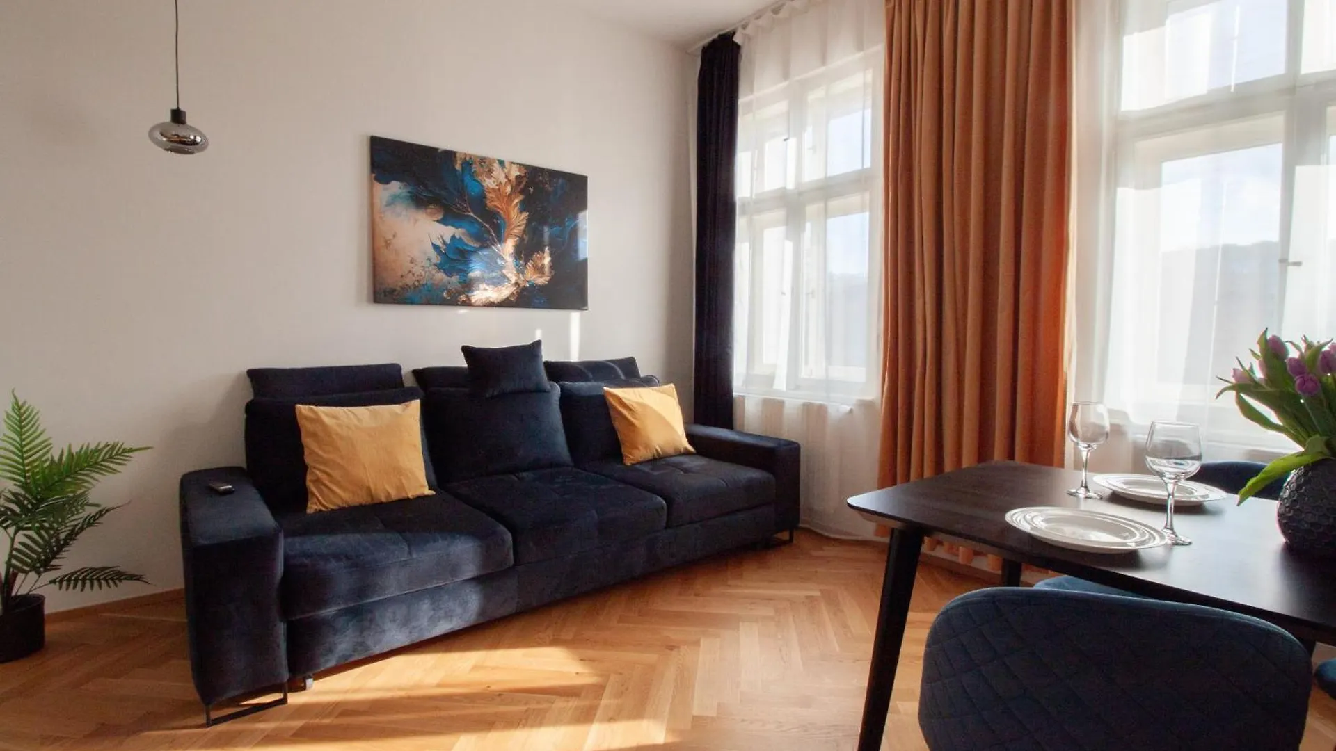 Churchill Heritage Apartments Prague Czech Republic