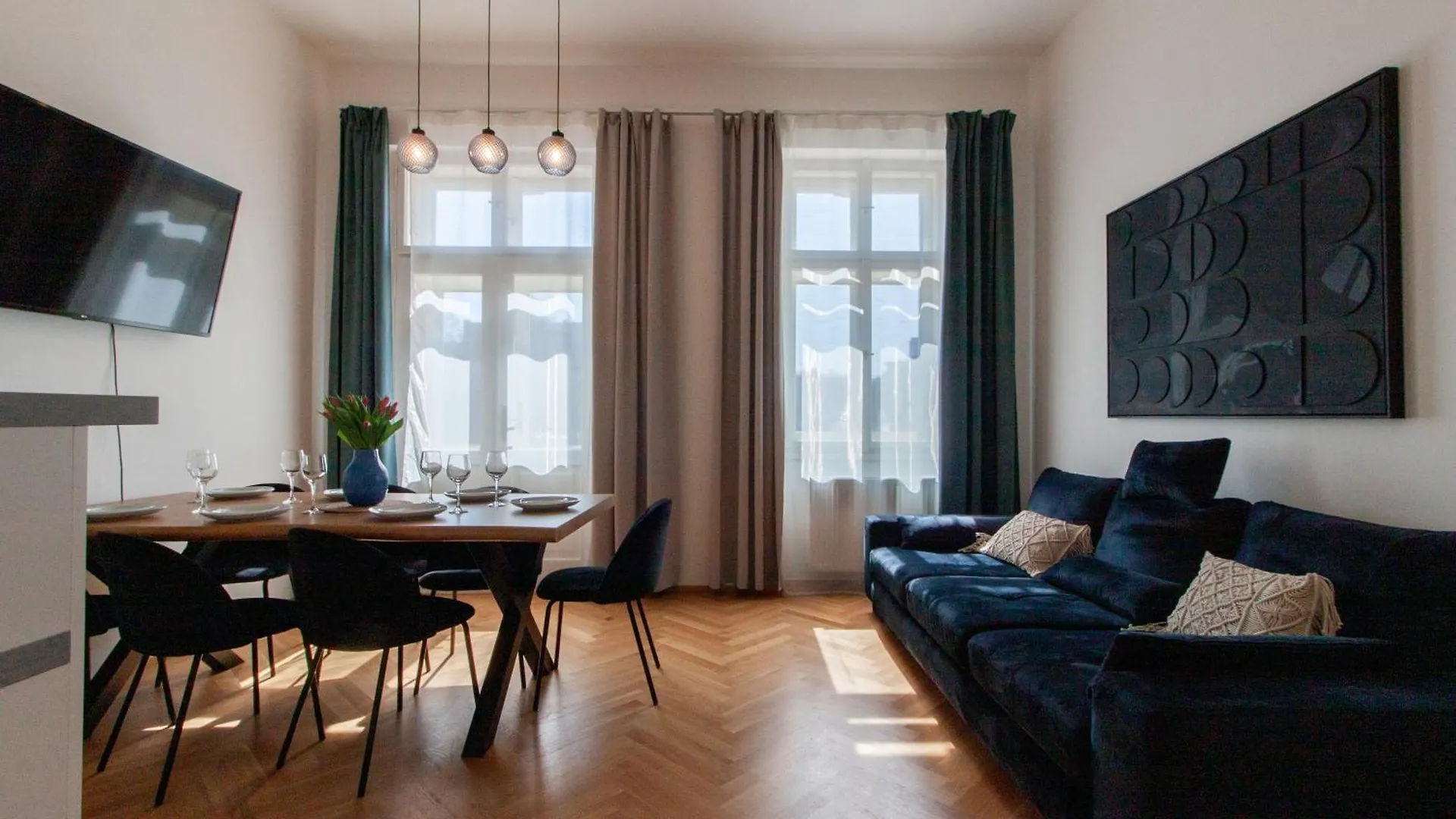 Churchill Heritage Apartments Prague