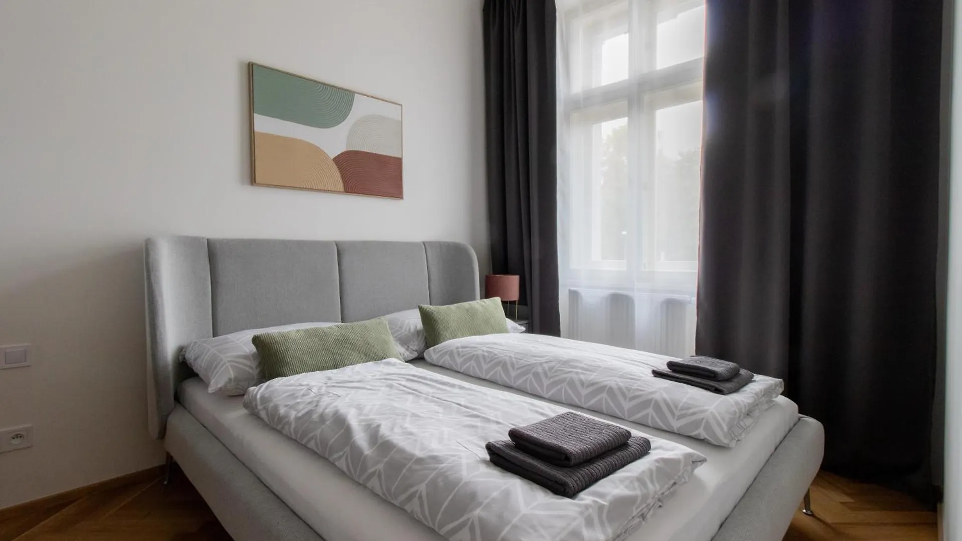 Stay Inn Apartments Seifertova Česká republika
