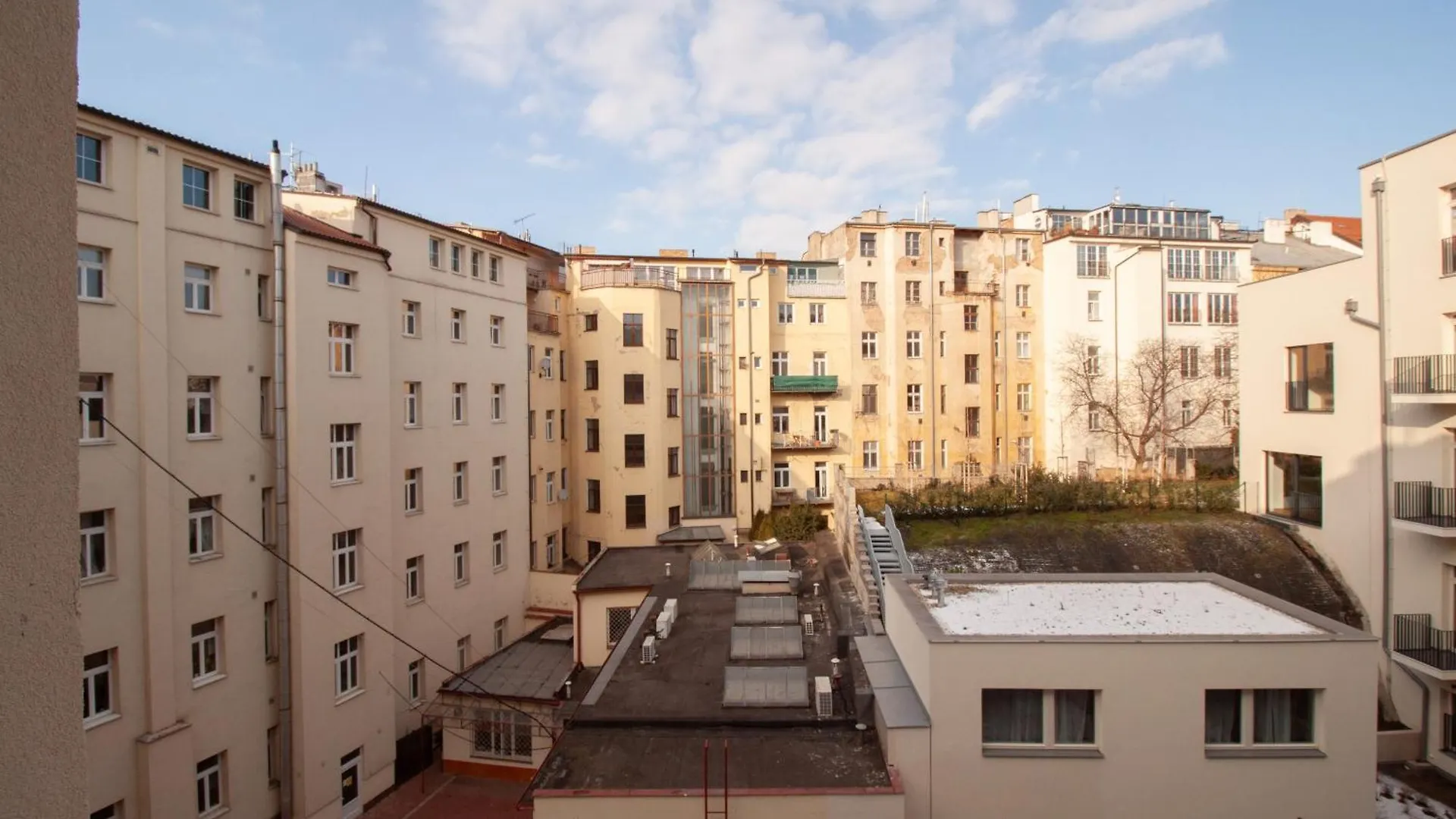 Churchill Heritage Apartments Praga Repubblica Ceca