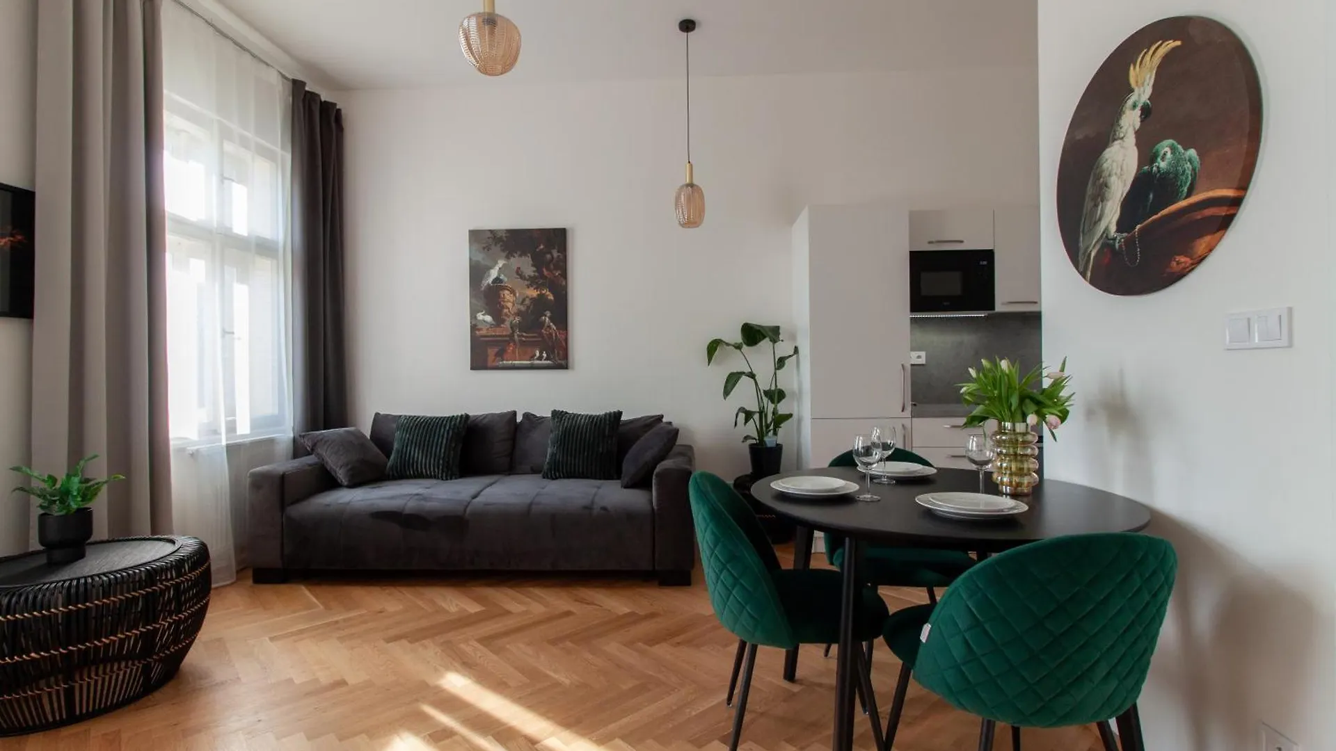 Churchill Heritage Apartments Praga