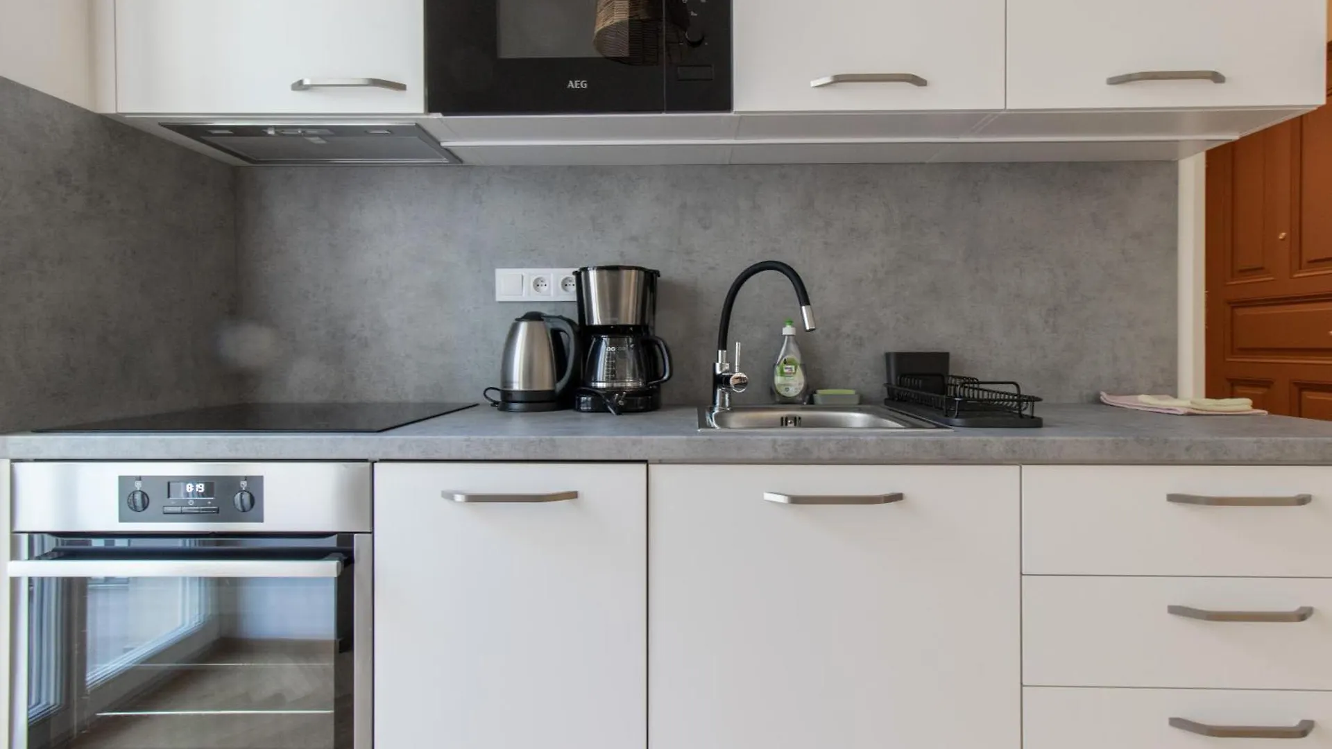 Stay Inn Apartments Seifertova Prága Csehország