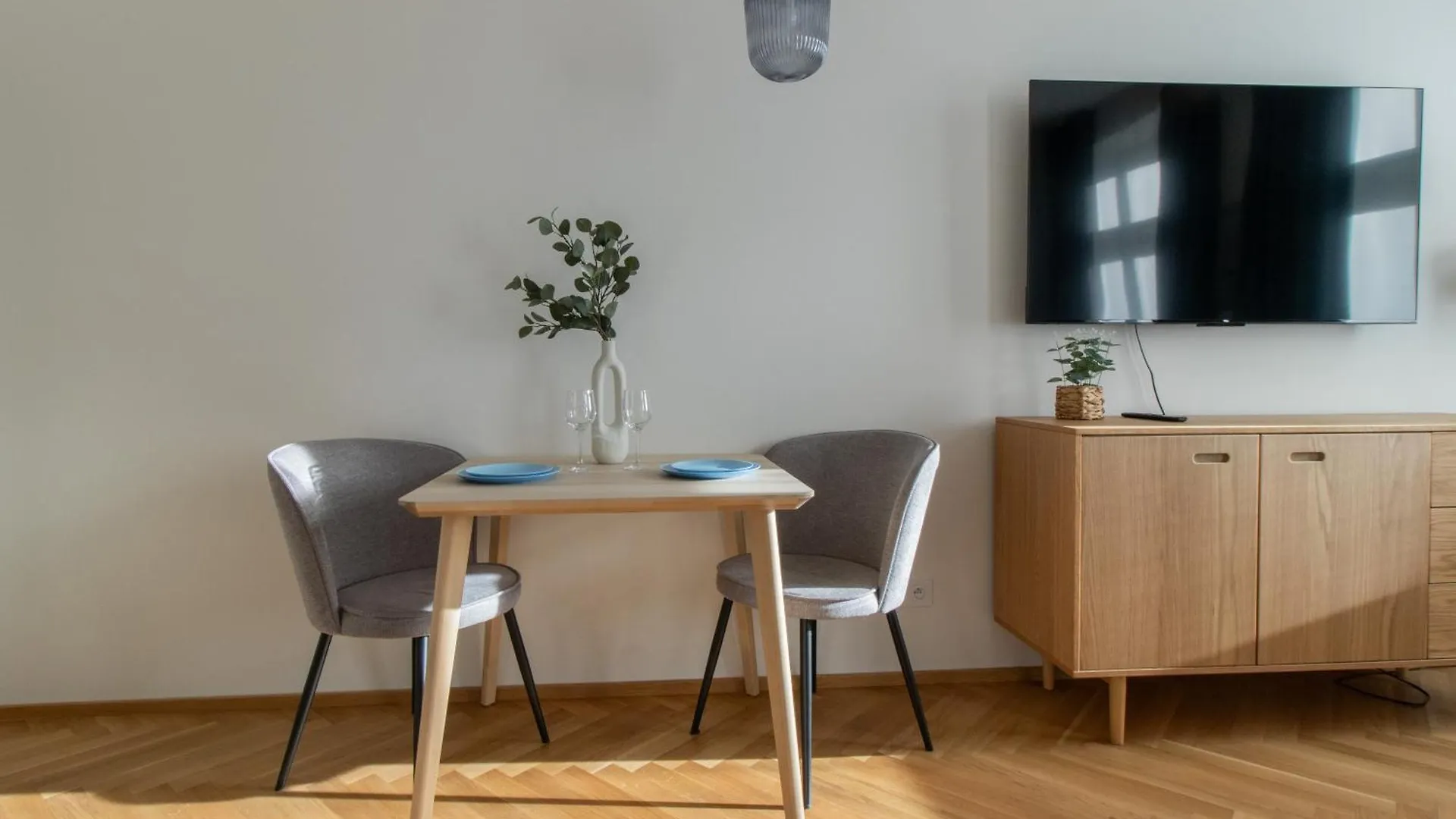 Stay Inn Apartments Seifertova Prága Csehország
