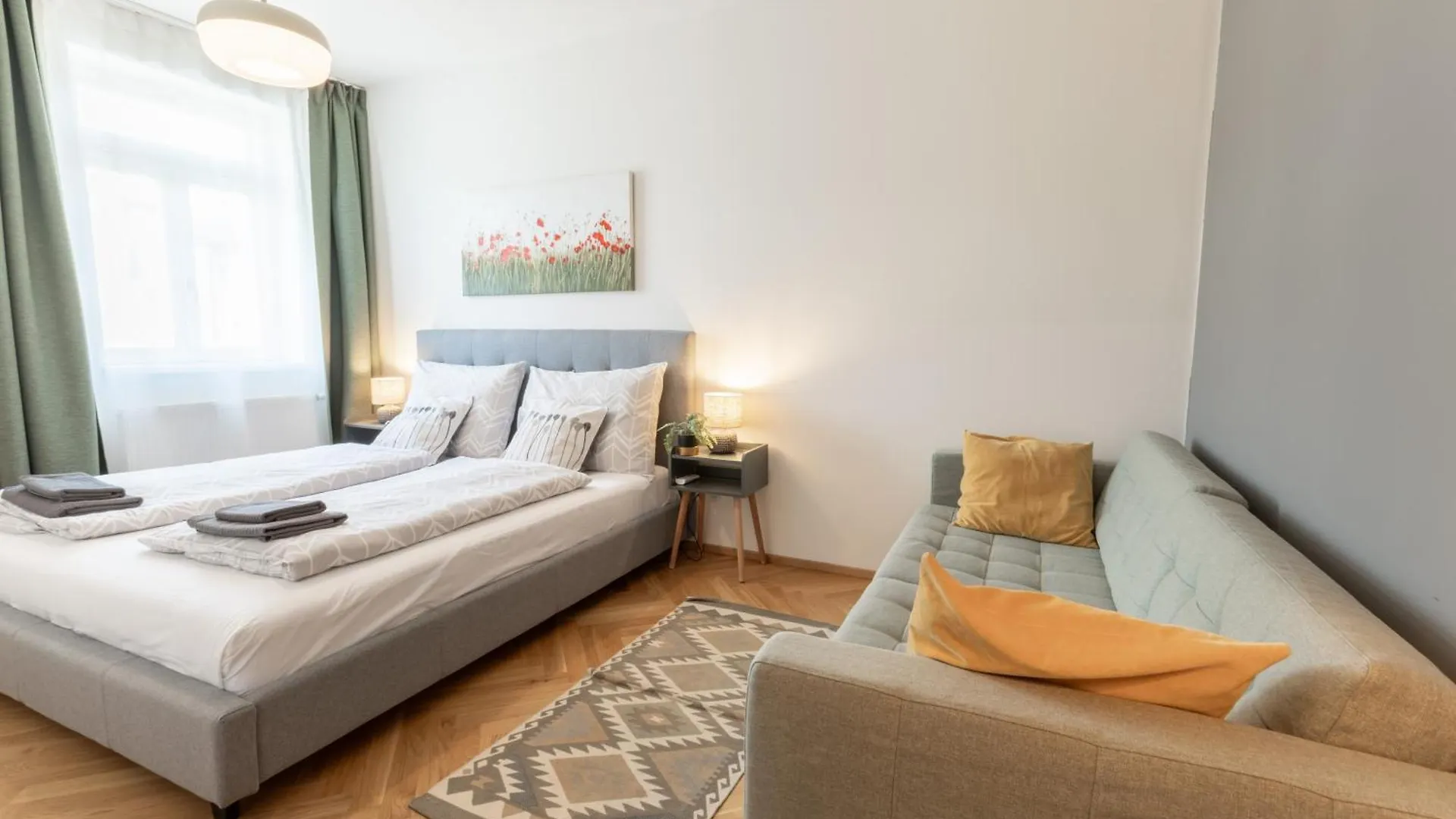 Stay Inn Apartments Seifertova Prága Csehország