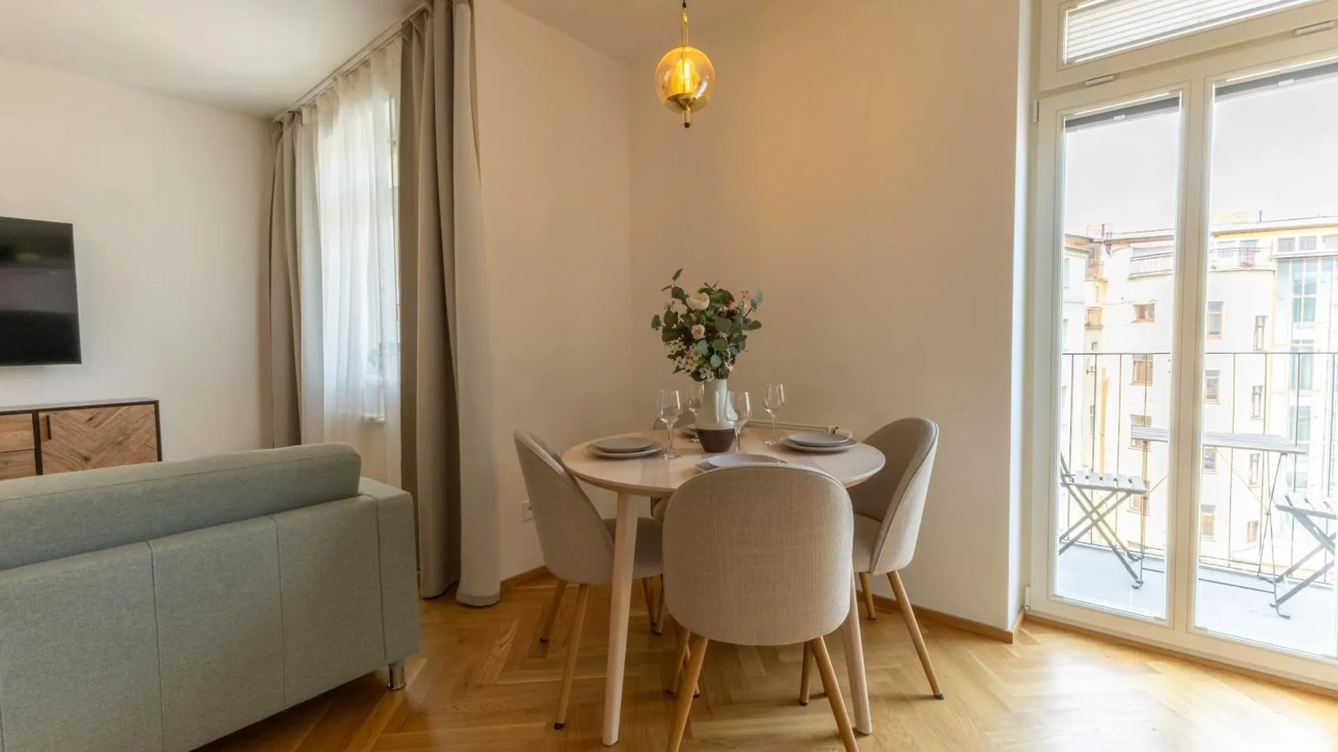 Stay Inn Apartments Seifertova Prága