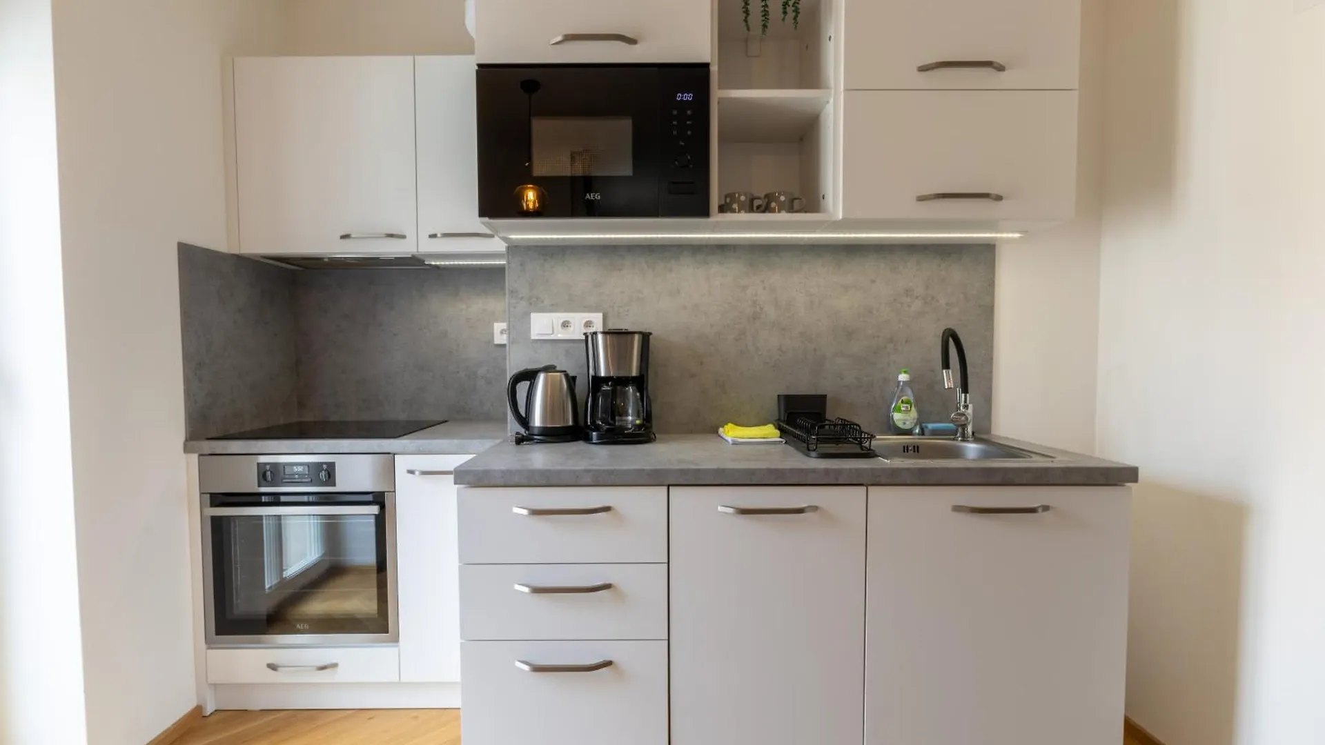 Stay Inn Apartments Seifertova Prága Csehország