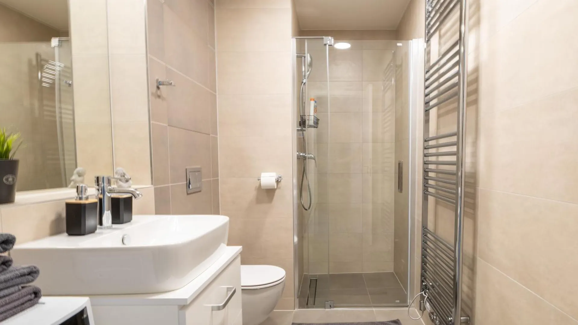 Stay Inn Apartments Seifertova Prága