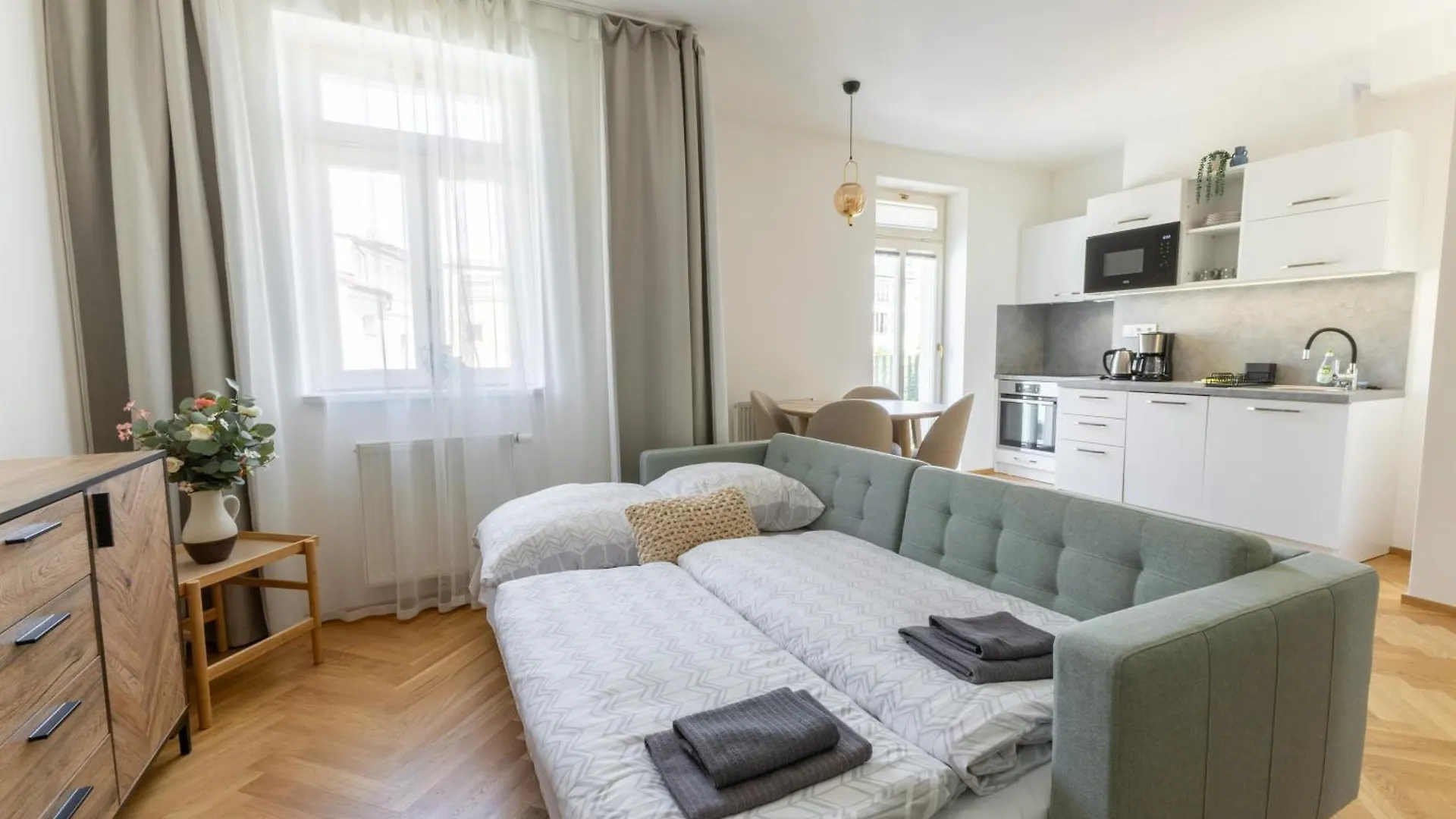 Stay Inn Apartments Seifertova Prága