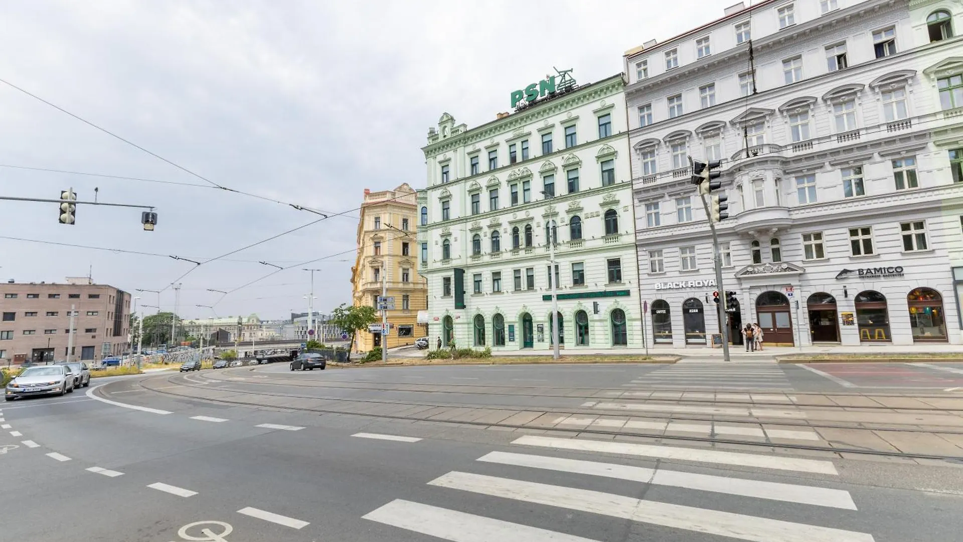 Stay Inn Apartments Seifertova Prága