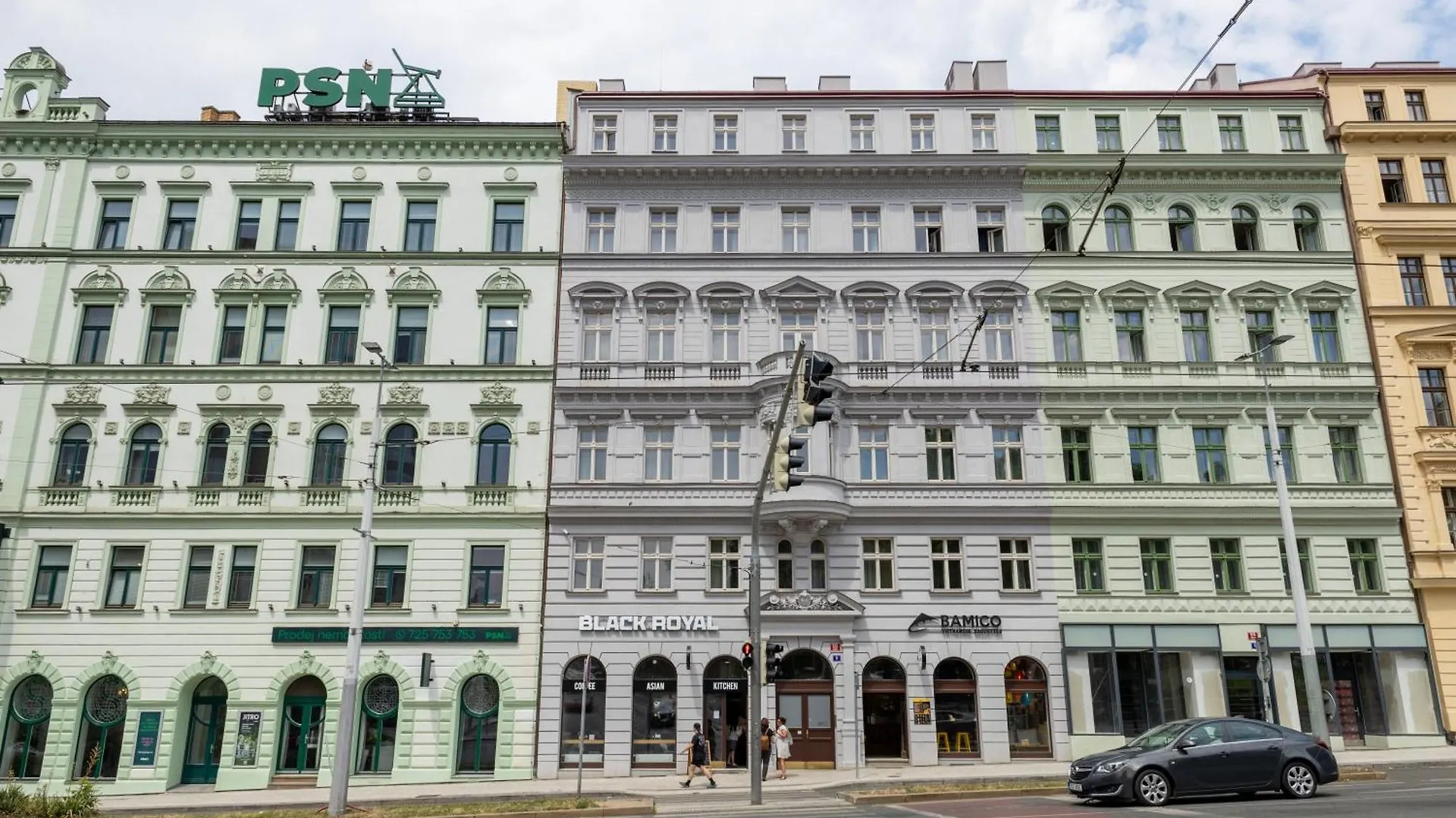 Stay Inn Apartments Seifertova Prága